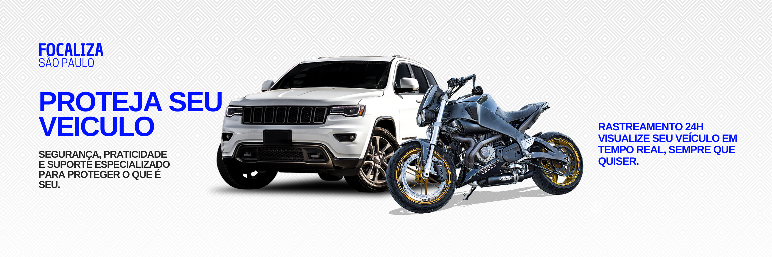 Homem usando smartphone para monitorar veículos em um mapa digital